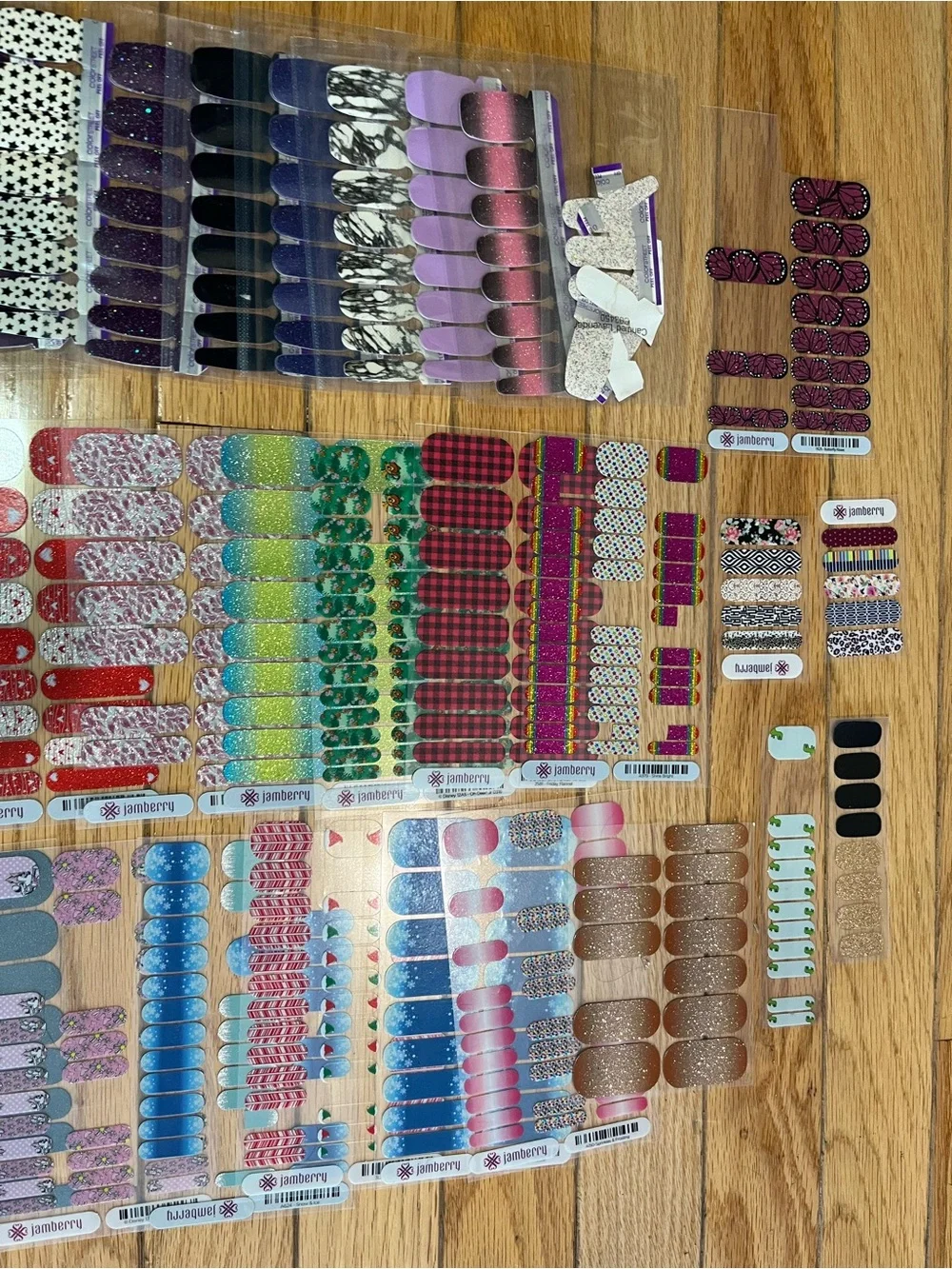 Assorted Nail Wrap bundle